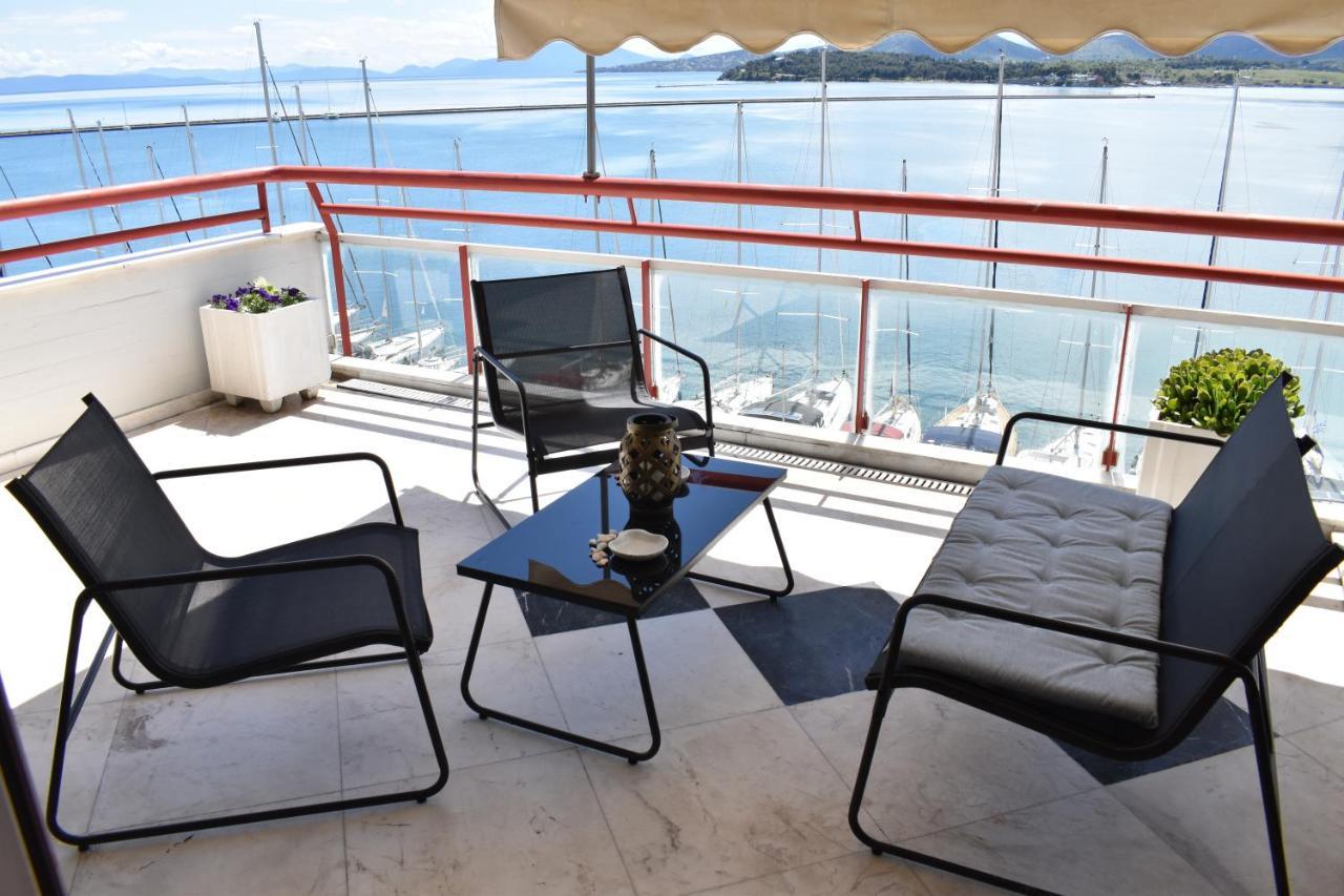 Dea Blu Apartment In فولوس المظهر الخارجي الصورة