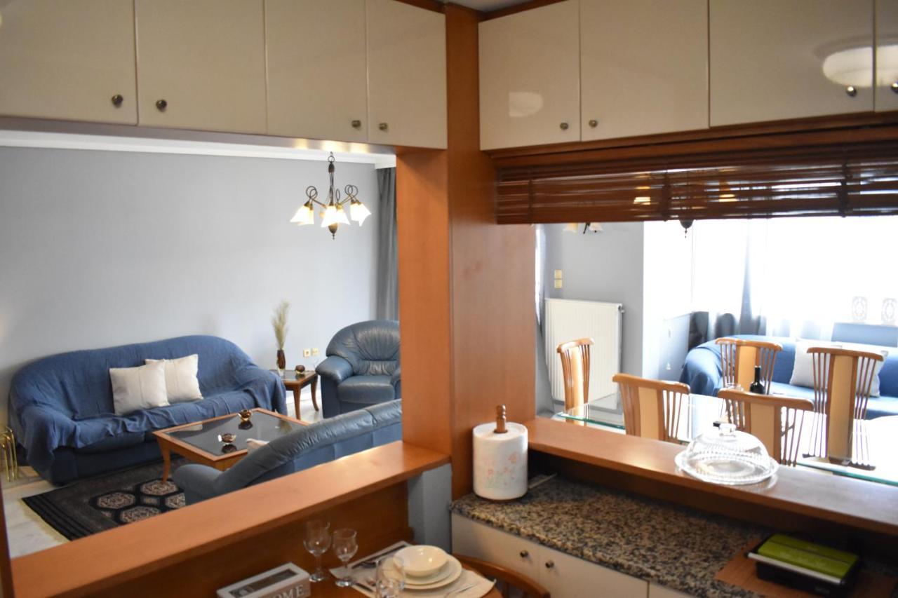 Dea Blu Apartment In فولوس المظهر الخارجي الصورة