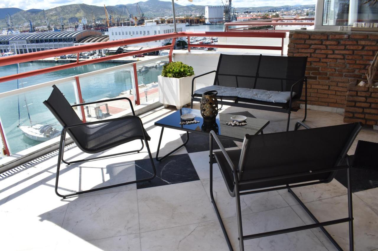 Dea Blu Apartment In فولوس المظهر الخارجي الصورة