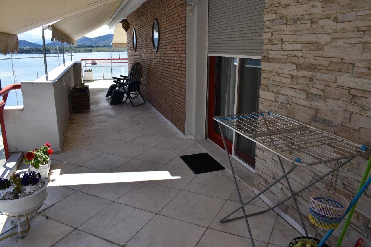Dea Blu Apartment In فولوس المظهر الخارجي الصورة
