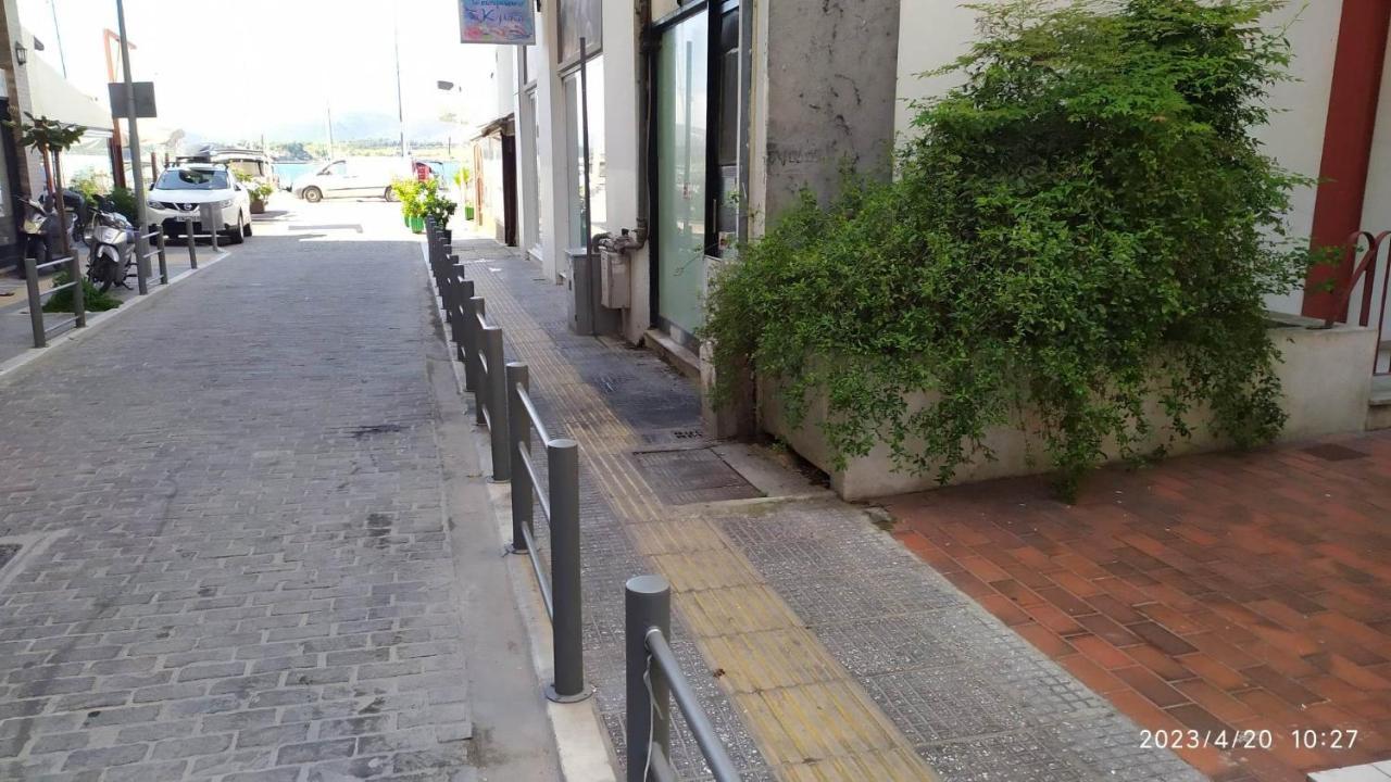 Dea Blu Apartment In فولوس المظهر الخارجي الصورة