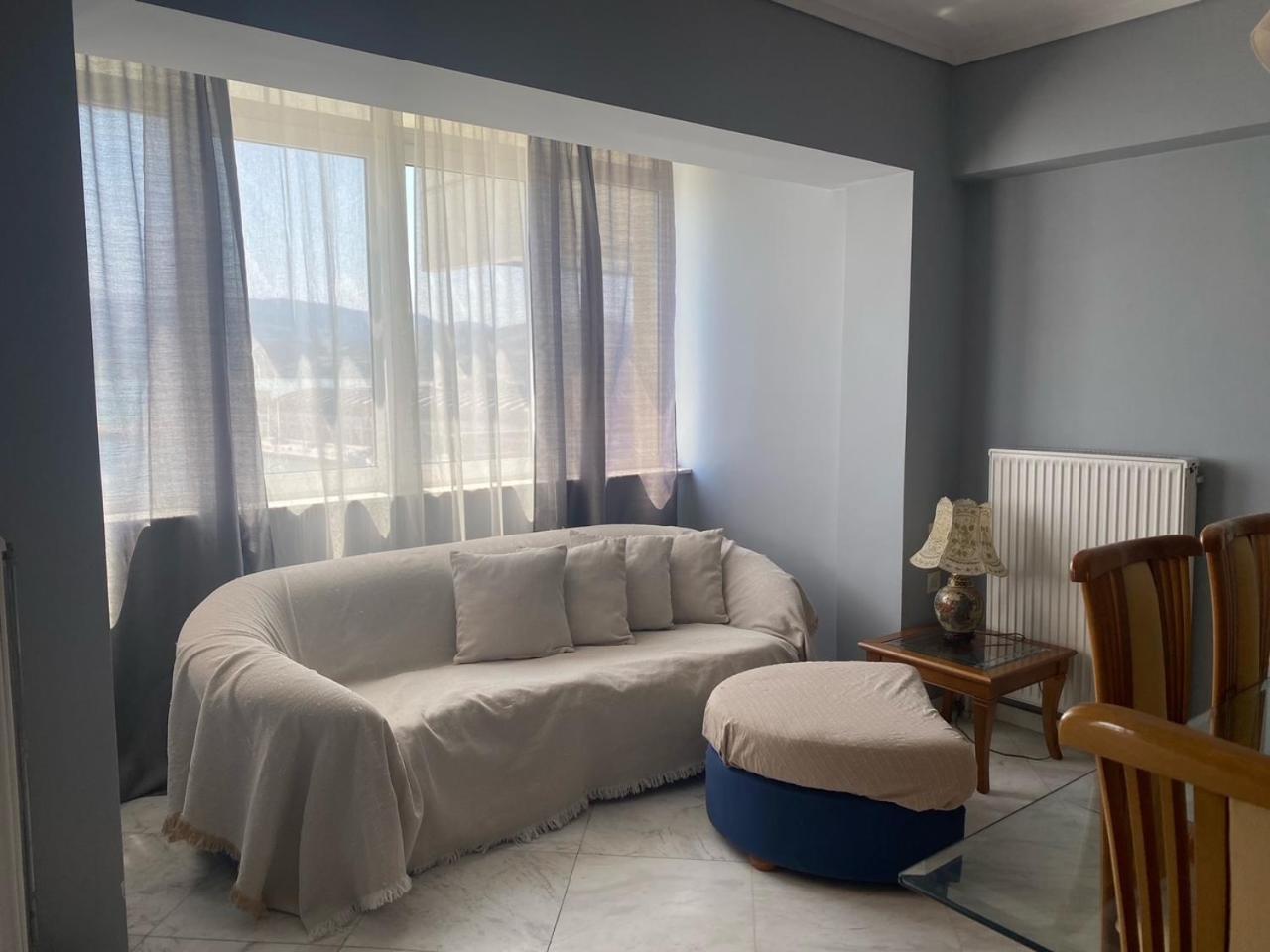 Dea Blu Apartment In فولوس المظهر الخارجي الصورة
