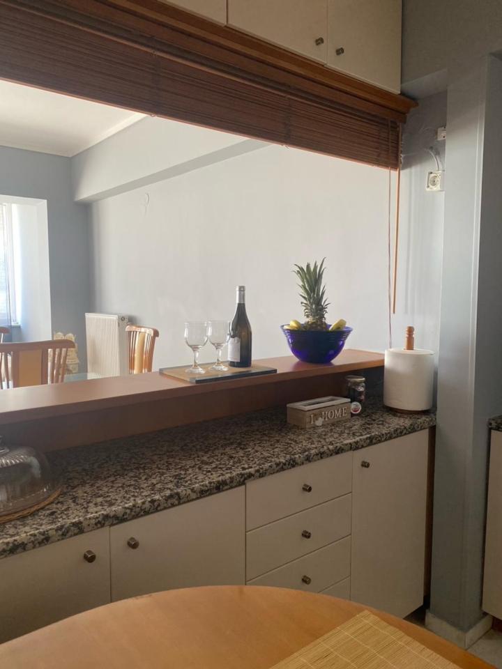 Dea Blu Apartment In فولوس المظهر الخارجي الصورة